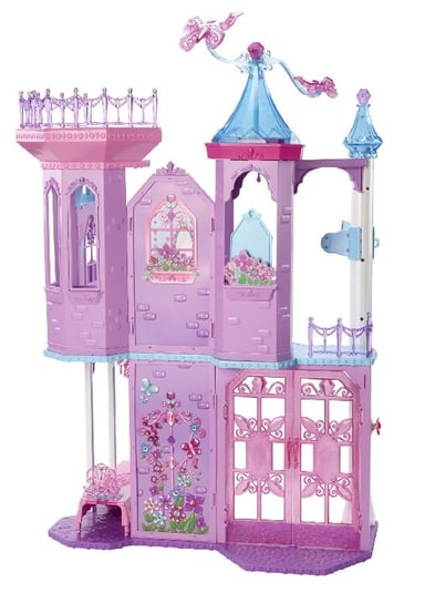 Barbie, domek dla lalek Pałac, Y6383 Barbie