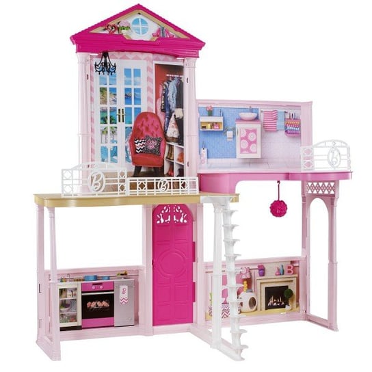 Barbie, domek piętrowy Barbie