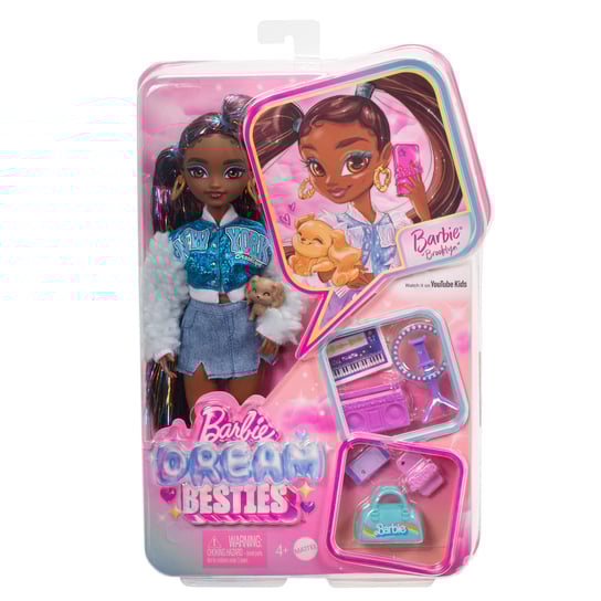 Barbie Dream Besties Brooklyn Lalka Mattel