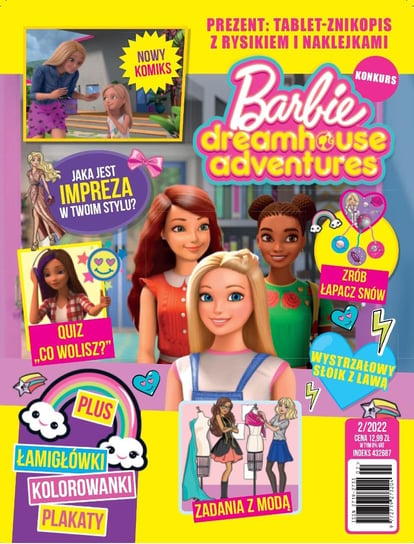 Barbie Dreamhouse Adventures Magazyn Egmont Polska Sp. z o.o.