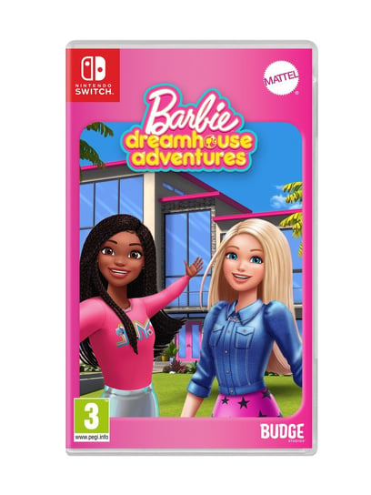 Barbie DreamHouse Adventures, Nintendo Switch Cenega