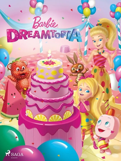Barbie. Dreamtopia Mattel