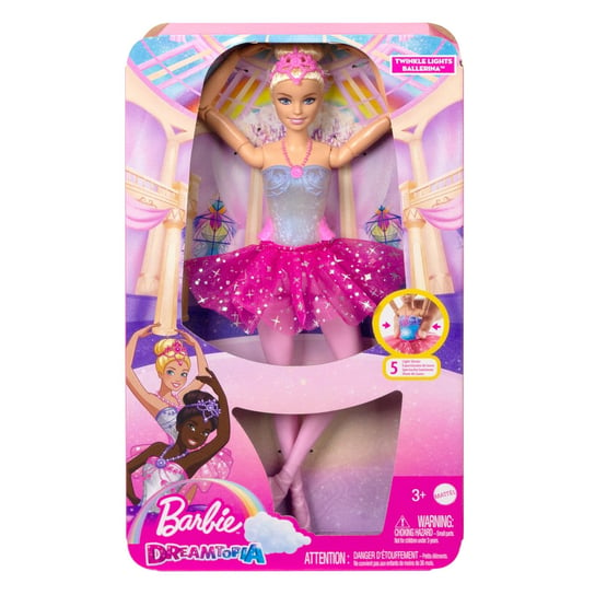 Barbie Dreamtopia, lalka, Balerina, Hlc25 Wb4 Barbie