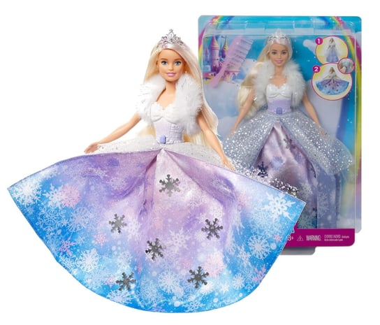 Barbie Dreamtopia Lalka Lodowa Magia -Księżniczka Mattel