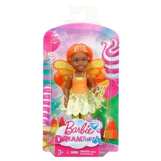 Barbie Dreamtopia, lalka Wróżka Cytrusowa Barbie