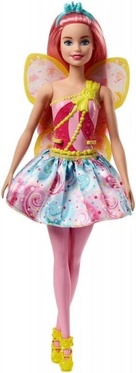 Barbie, Dreamtopia, lalka Wróżka, FJC84/FJC88 Barbie