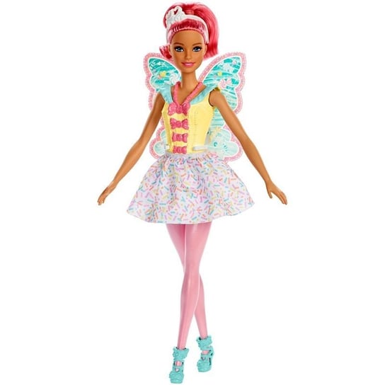 Barbie, Dreamtopia, lalka Wróżka, FXT03 Barbie