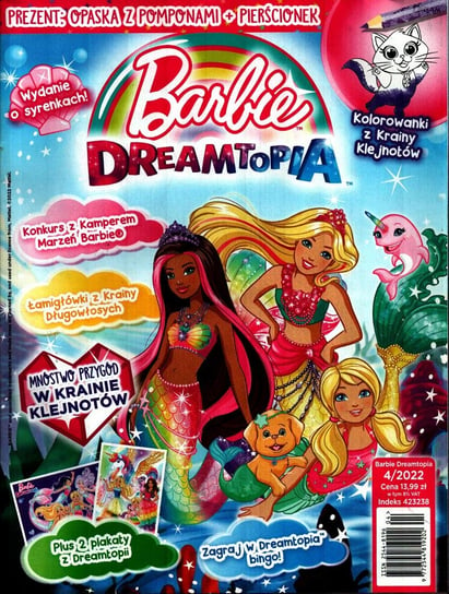 Barbie Dreamtopia Magazyn Egmont Polska Sp. z o.o.