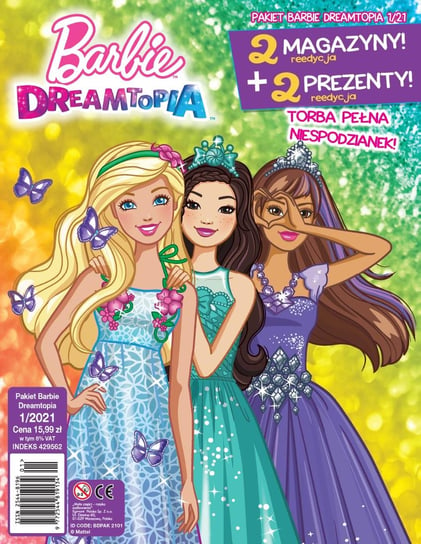 Barbie Dreamtopia Magazyn Pakiet Story House Egmont