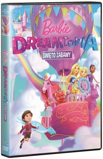 Barbie Dreamtopia: Święto zabawy Gawrońska-Bauman Agata