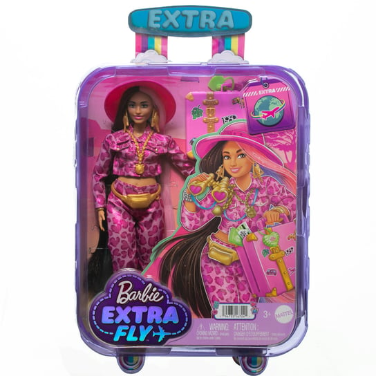 Barbie Extra Fly, lalka, Safari, Hpt48 Barbie