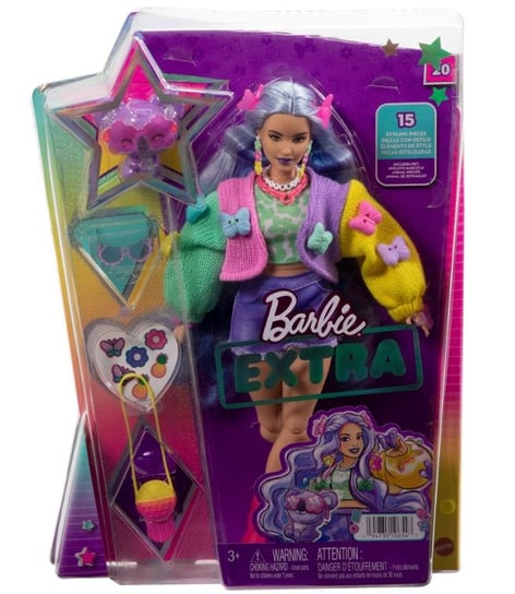 Barbie Extra Lalka + akcesoria #7 Barbie