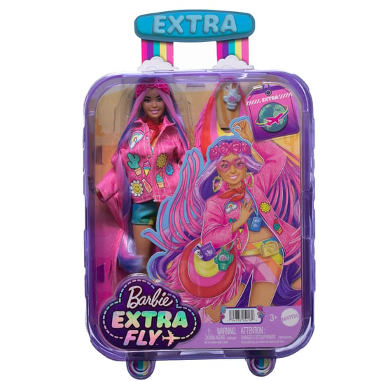 Barbie Extra, Lalka, Fly - Hippie, HPB15 Barbie
