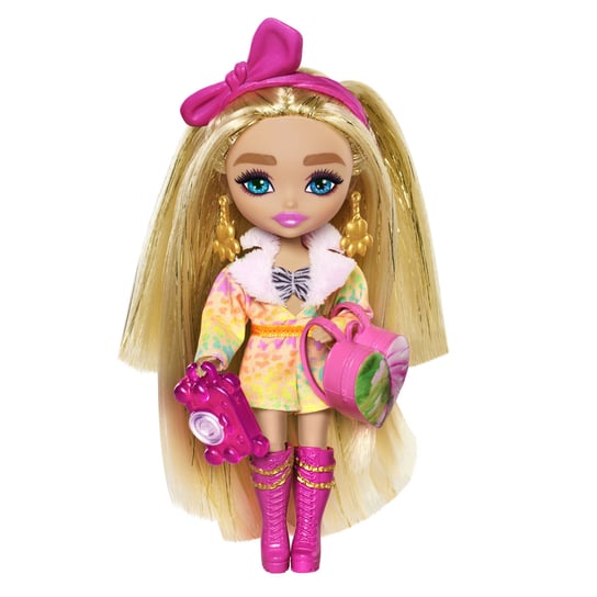 Barbie Extra Minis Mała lalka, HPT56 Barbie