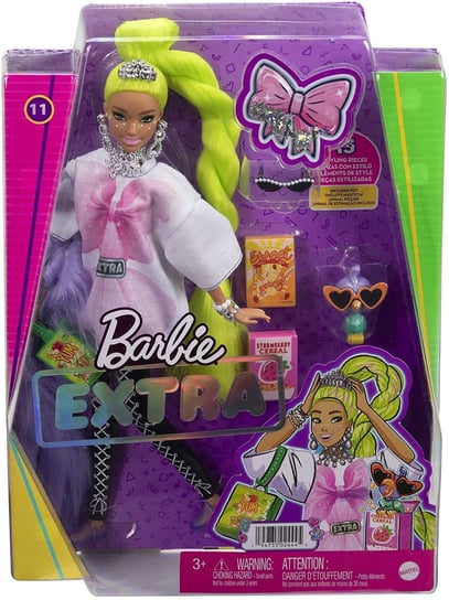 Barbie, Extra Moda, lalka z akcesoriami, HDJ44 Barbie