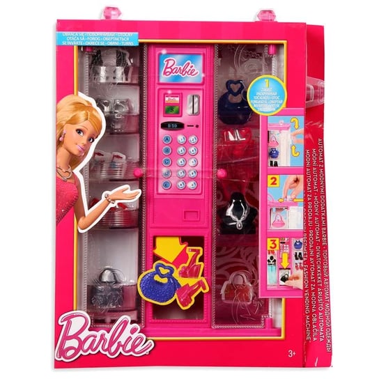 Barbie, fantastyczna szafa, zestaw, BGW09 Barbie