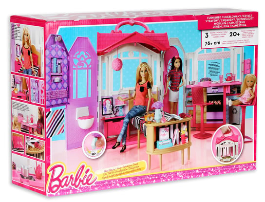 Barbie, fantastyczny domek Barbie