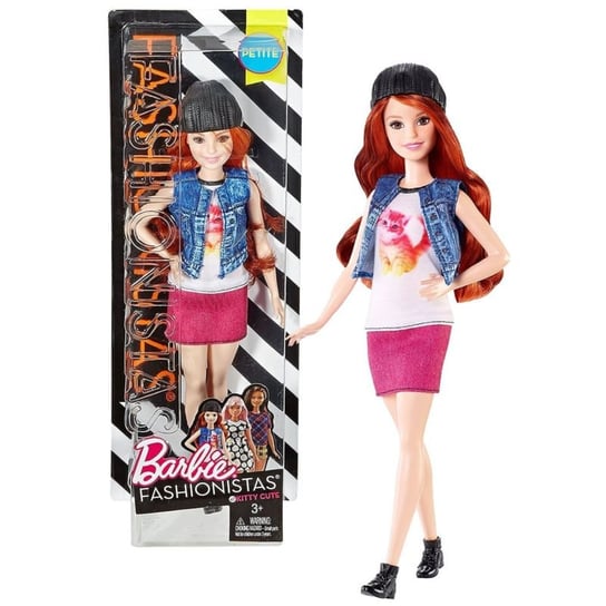 Barbie Fashionistas, lalka, DVX69 Barbie