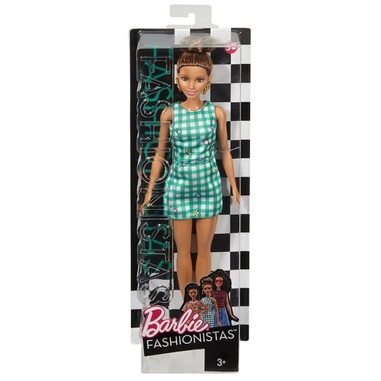 Barbie Fashionistas, lalka, DVX72 Barbie