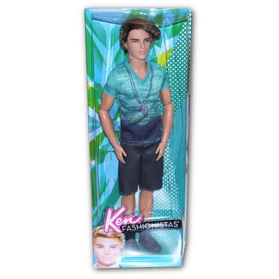 Barbie Fashionistas, lalka Ken Barbie