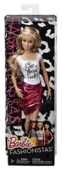 Barbie Fashionistas, lalka Modne przyjaciółki, DFT85/CFG12 Barbie