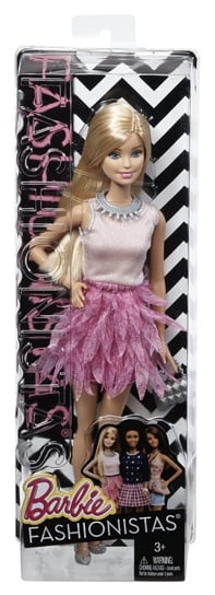 Barbie Fashionistas, lalka Modne przyjaciółki, DFT85/CFG13 Barbie