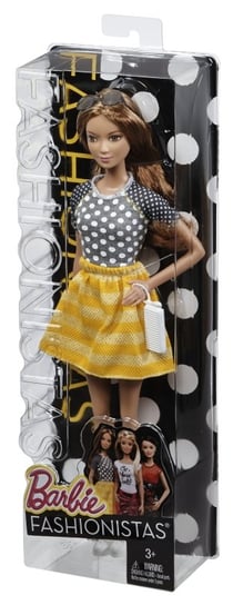 Barbie Fashionistas, lalka Modne przyjaciółki, DFT85/CFG16 Barbie