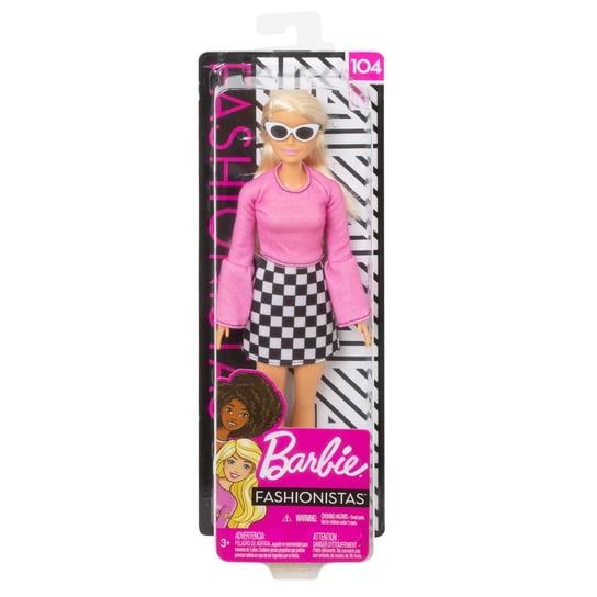Barbie Fashionistas, lalka Modne przyjaciółki, FBR37/FXL44 Barbie