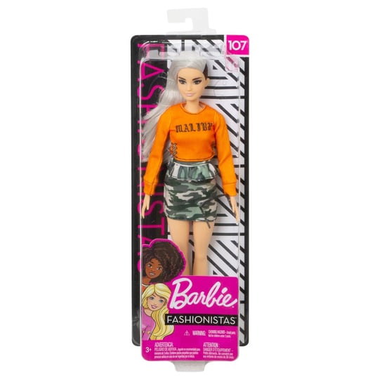 Barbie Fashionistas, lalka Modne przyjaciółki, FBR37/FXL47 Barbie