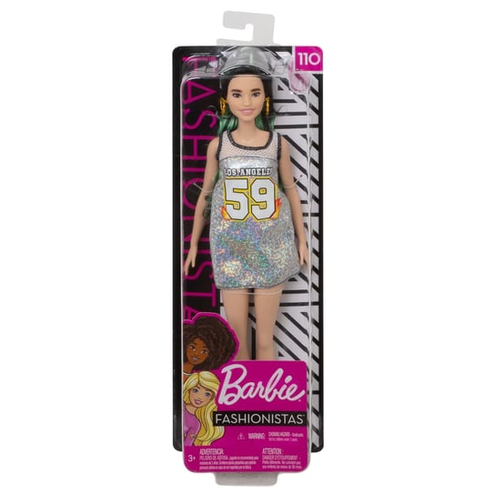 Barbie Fashionistas, lalka Modne przyjaciółki, FBR37/FXL50 Barbie