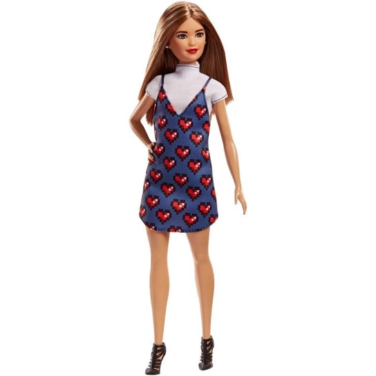 Barbie Fashionistas, lalka Modne przyjaciółkii, FJF46 Barbie
