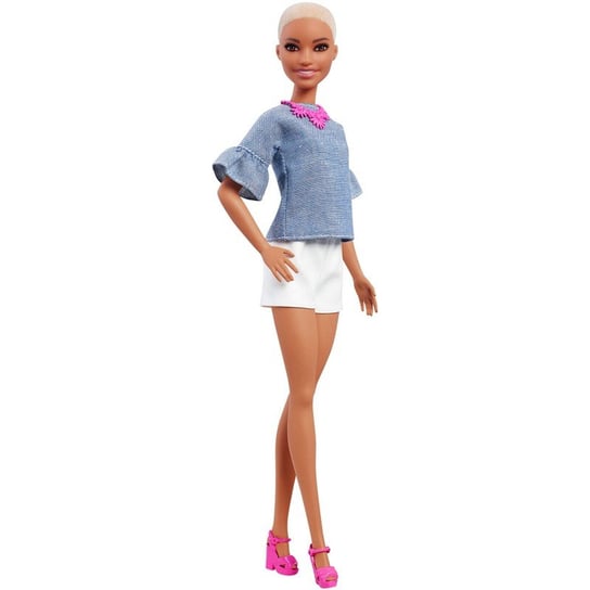 Barbie Fashionistas, lalka Modne przyjaciółkii, FNJ40 Barbie