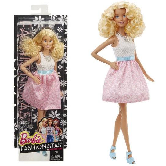 Barbie Fashionistas, lalka Powde Barbie