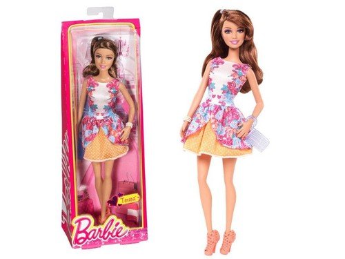 Barbie Fashionistas, lalka Teresa Barbie