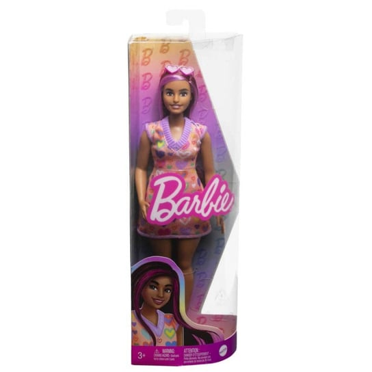 Barbie Fashionistas, Lalka w serduszkowej sukience Barbie