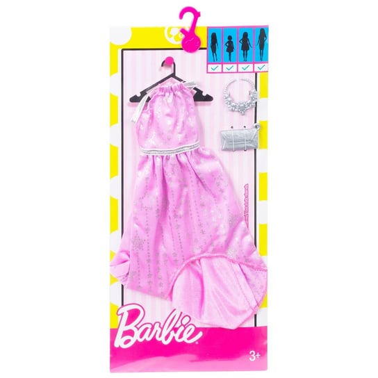 Barbie Fashionistas, Modne Kreacje, sukienka Print Barbie