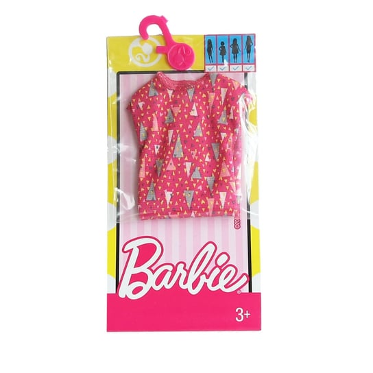 Barbie Fashionistas, sukienka, DWG12 Barbie