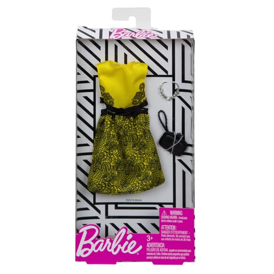 Barbie, Fashions, komplet ubranek dla lalek, FYW85/FXJ08 Barbie