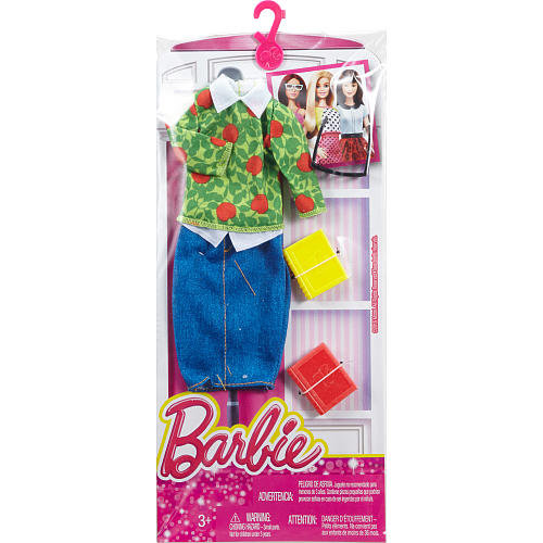 Barbie Fashions, ubranko School Cool Barbie