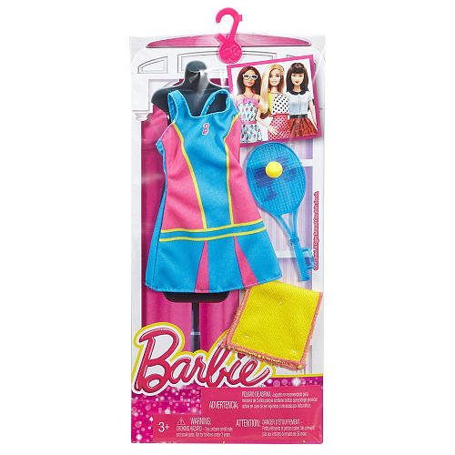 Barbie Fashions, ubranko Tennis Time Barbie