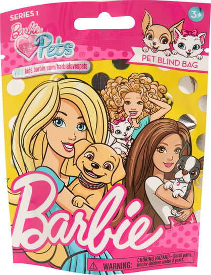 Barbie, figurka Szczeniaczka, seria 1 Just Play
