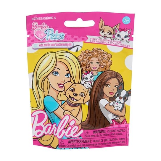 Barbie, figurka Szczeniaczka, seria 2 Barbie