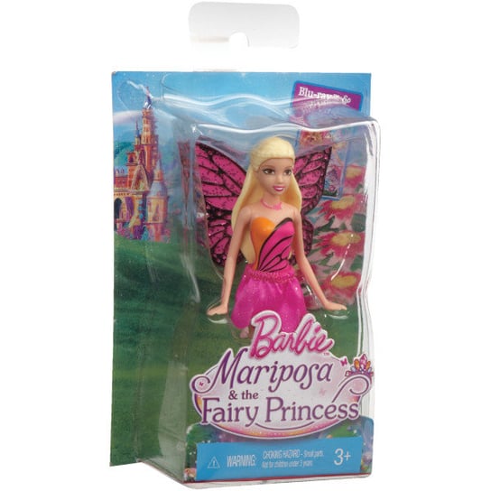 Barbie Filmowe bohaterki, lalka Mariposa Barbie