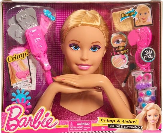 Barbie, Głowa do stylizacji Barbie