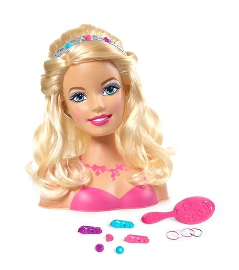 Barbie, głowa do stylizacji Glam Party Barbie