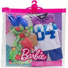 Barbie Gwb20/Hbv72 Ubranka 2-Pak Mattel