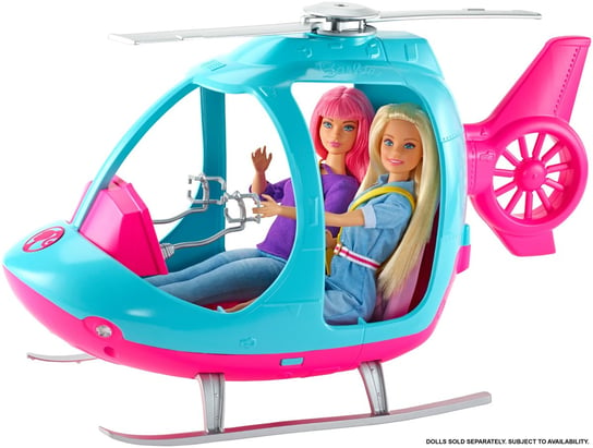 Barbie, Helikopter dla lalek, FWY29 Barbie