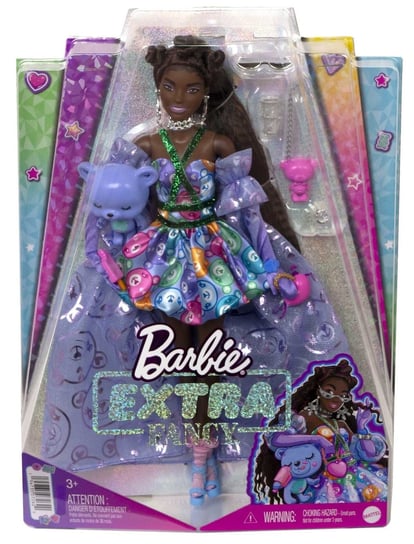 Barbie Hhn11/Hhn13 Extra Fancy Doll Mattel