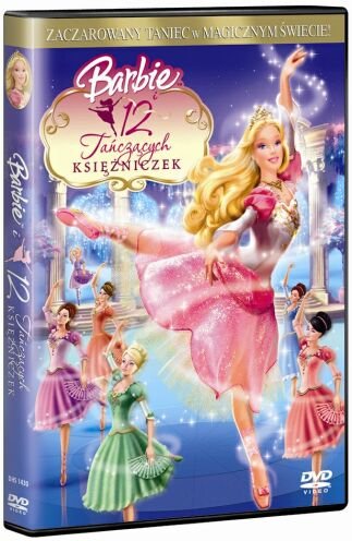 Barbie i 12 tańczących księżniczek Richardson Greg