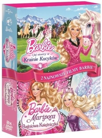 Barbie i jej siostry w Krainie Kucyków / Barbie Mariposa i Baśniowa Księżniczka Various Directors